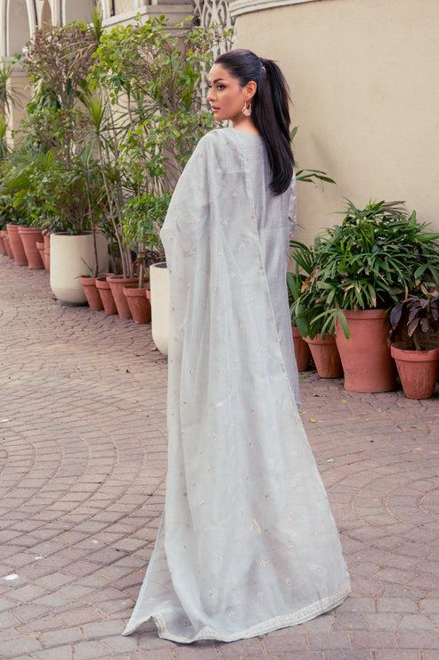 Kross Kulture | Luxury Baharaneh | Chahat KLX-00866 by Kross Kulture - Designer Dress - Type: Ladies Clothes - Available at Libayah - 100% Original