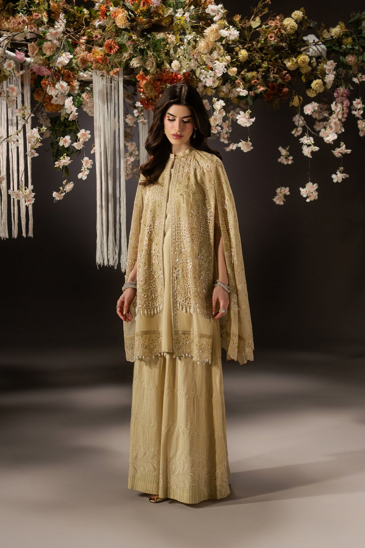 Naqshi | Poetique Party Wears | Livia by Naqshi - Designer Dress  - Type : Ladies Clothes - Available at Libayah - 100% Original 