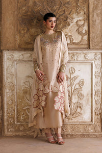 Afrozeh | Basic Pret 26 RTW | NACRE by Afrozeh - Designer Dress  - Type : Ladies Clothes - Available at Libayah - 100% Original 