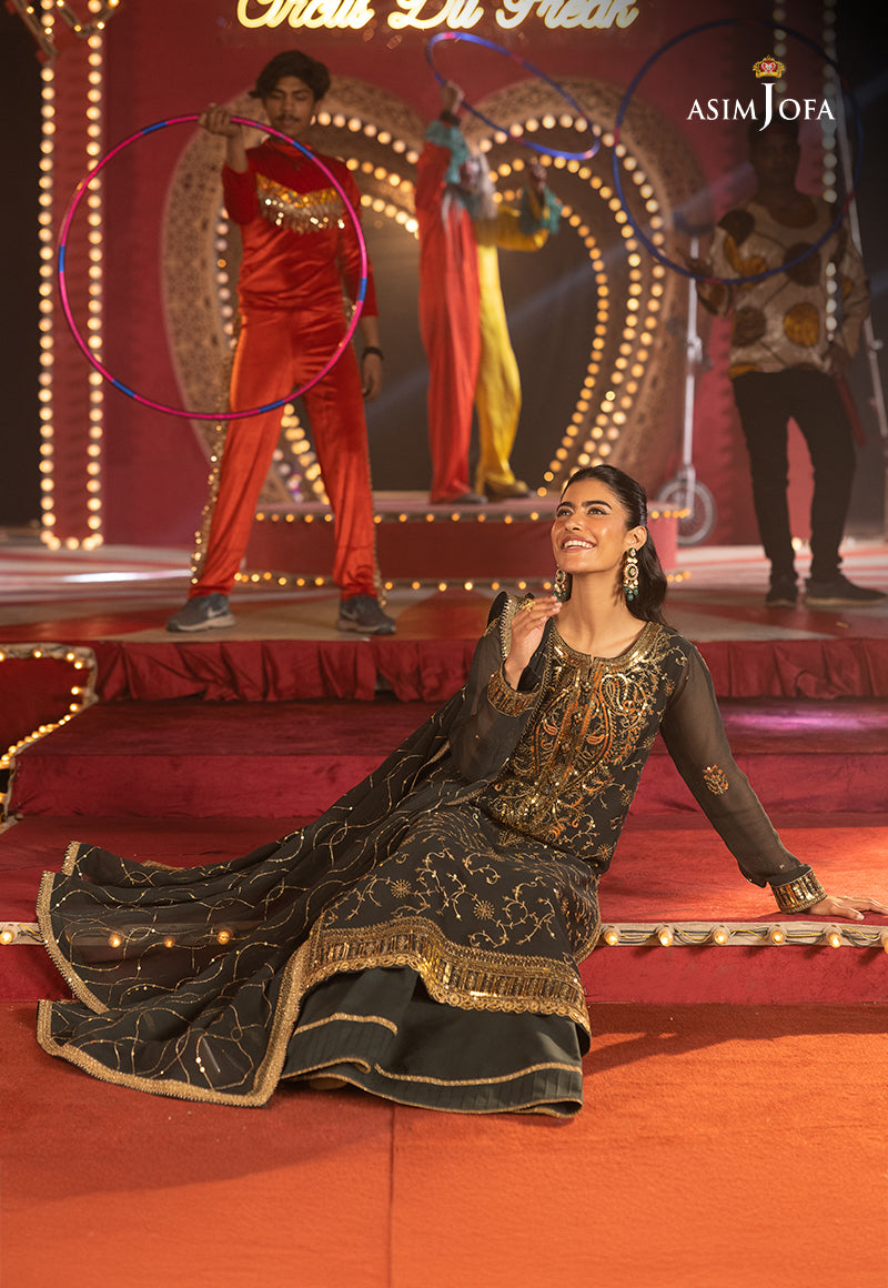 Asim Jofa | Festive Collection 25 | AJLLF-02 by Asim Jofa - Designer Dress - Type: Ladies Clothes - Available at Libayah - 100% Original