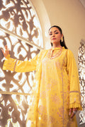 Kross Kulture | Luxury Baharaneh | Buttercup KLX-00729 by Kross Kulture - Designer Dress - Type: Ladies Clothes - Available at Libayah - 100% Original