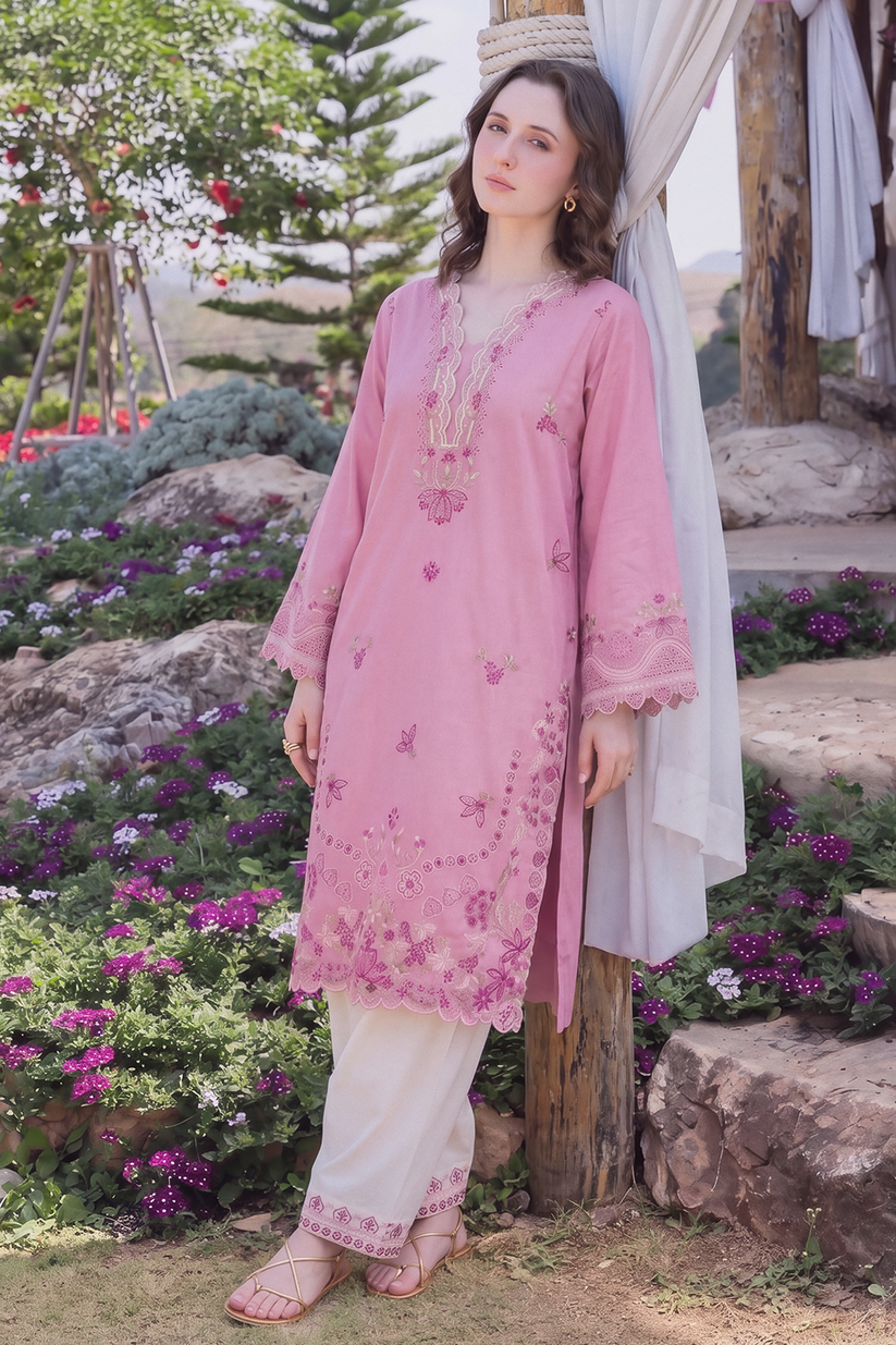 Saad Shaikh | Ease Fall Edit 26 | Evana by Saad Shaikh - Designer Dress  - Type : Ladies Clothes - Available at Libayah - 100% Original 