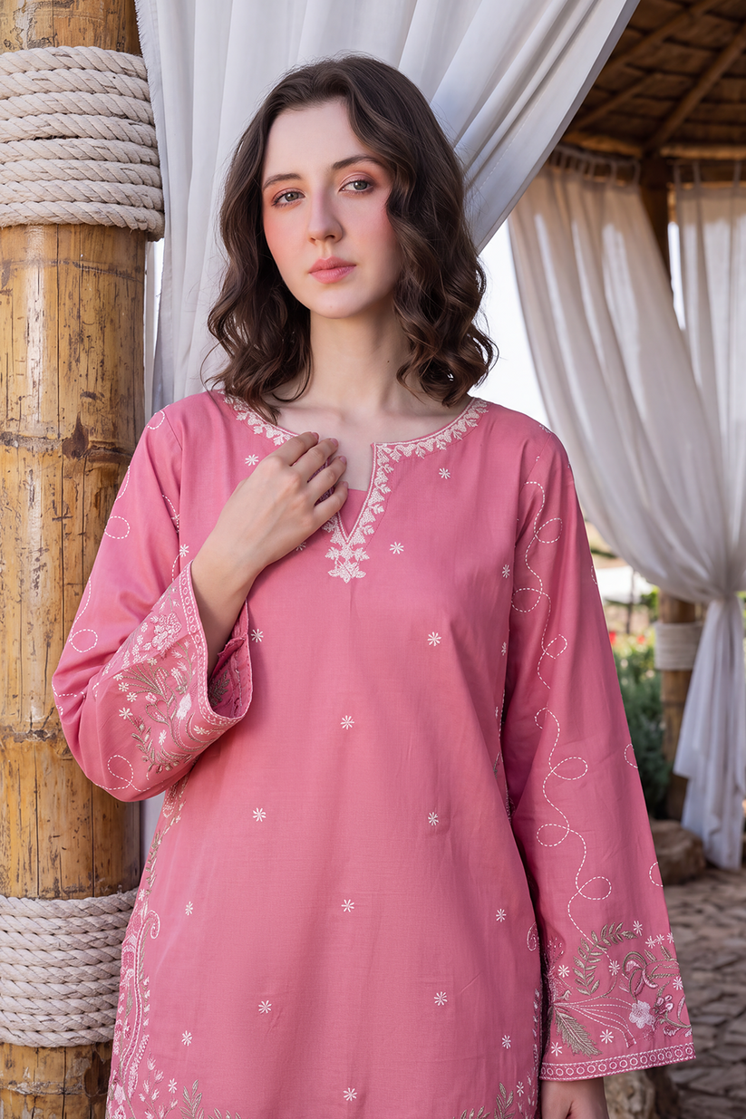Saad Shaikh | Ease Fall Edit 26 | Salvia by Saad Shaikh - Designer Dress  - Type : Ladies Clothes - Available at Libayah - 100% Original 