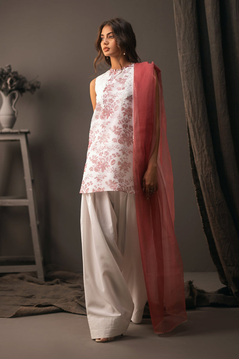 Erum Khan | Beyond Basic | FLORAL ALLURE by Erum Khan - Designer Dress - Type: Ladies Clothes - Available at Libayah - 100% Original