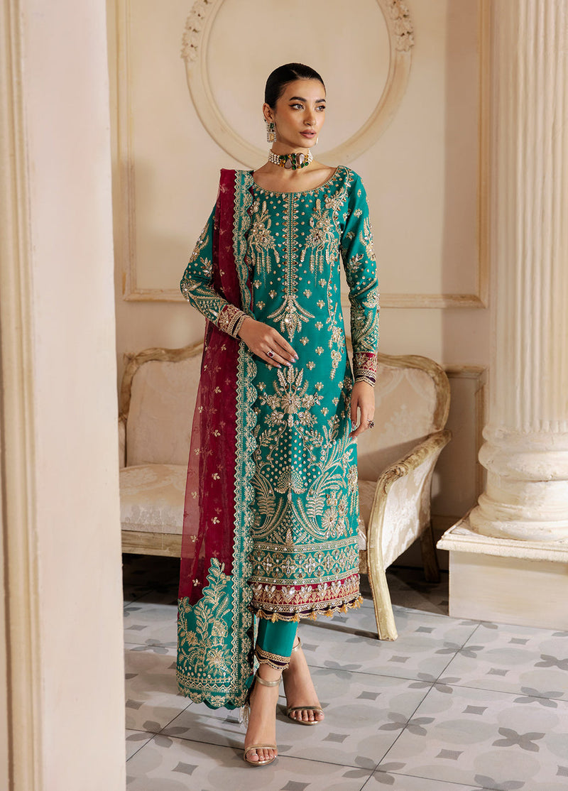 Gulaal | Wedding Formals | Amirah GL-WS-23V1-40 by Gulaal - Designer Dress - Type: Ladies Clothes - Available at Libayah - 100% Original