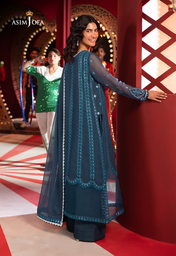 Asim Jofa | Festive Collection 25 | New AJLF-14 by Asim Jofa - Designer Dress - Type: Ladies Clothes - Available at Libayah - 100% Original