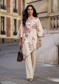 Zarqash | Silk Edit 26 | Blush Botanica by Zarqash - Designer Dress  - Type : Ladies Clothes - Available at Libayah - 100% Original 