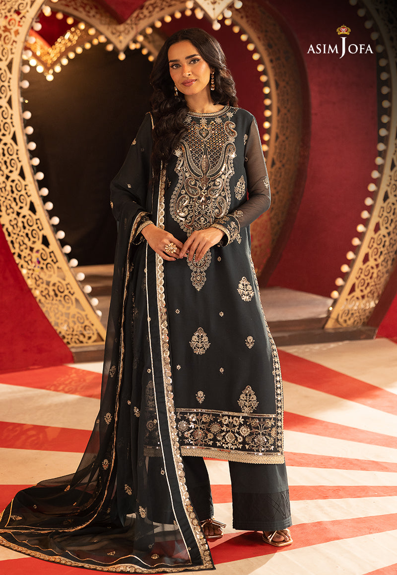 Asim Jofa | Festive Collection 25 | AJLLF-08 by Asim Jofa - Designer Dress - Type: Ladies Clothes - Available at Libayah - 100% Original