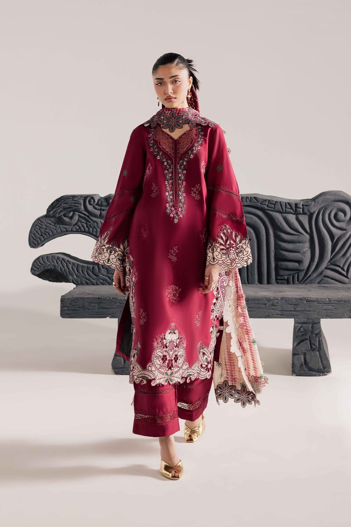 Vanya | Celine Formals | CN-19 by Vanya - Designer Dress  - Type : Ladies Clothes - Available at Libayah - 100% Original 