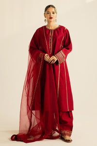 Zara Shahjahan | Wedding Formals 2024 | ZC-4001 by Zara Shahjahan - Designer Dress - Type: Ladies Clothes - Available at Libayah - 100% Original