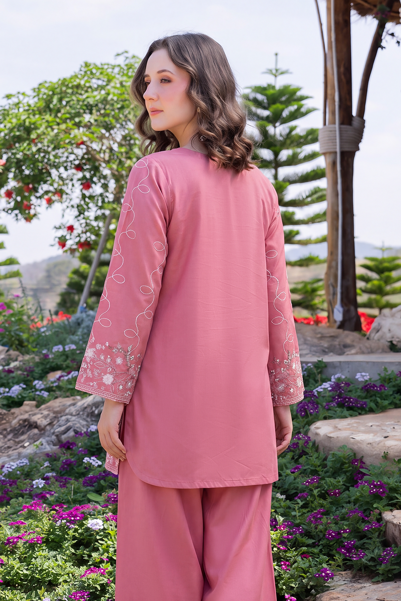 Saad Shaikh | Ease Fall Edit 26 | Salvia by Saad Shaikh - Designer Dress  - Type : Ladies Clothes - Available at Libayah - 100% Original 