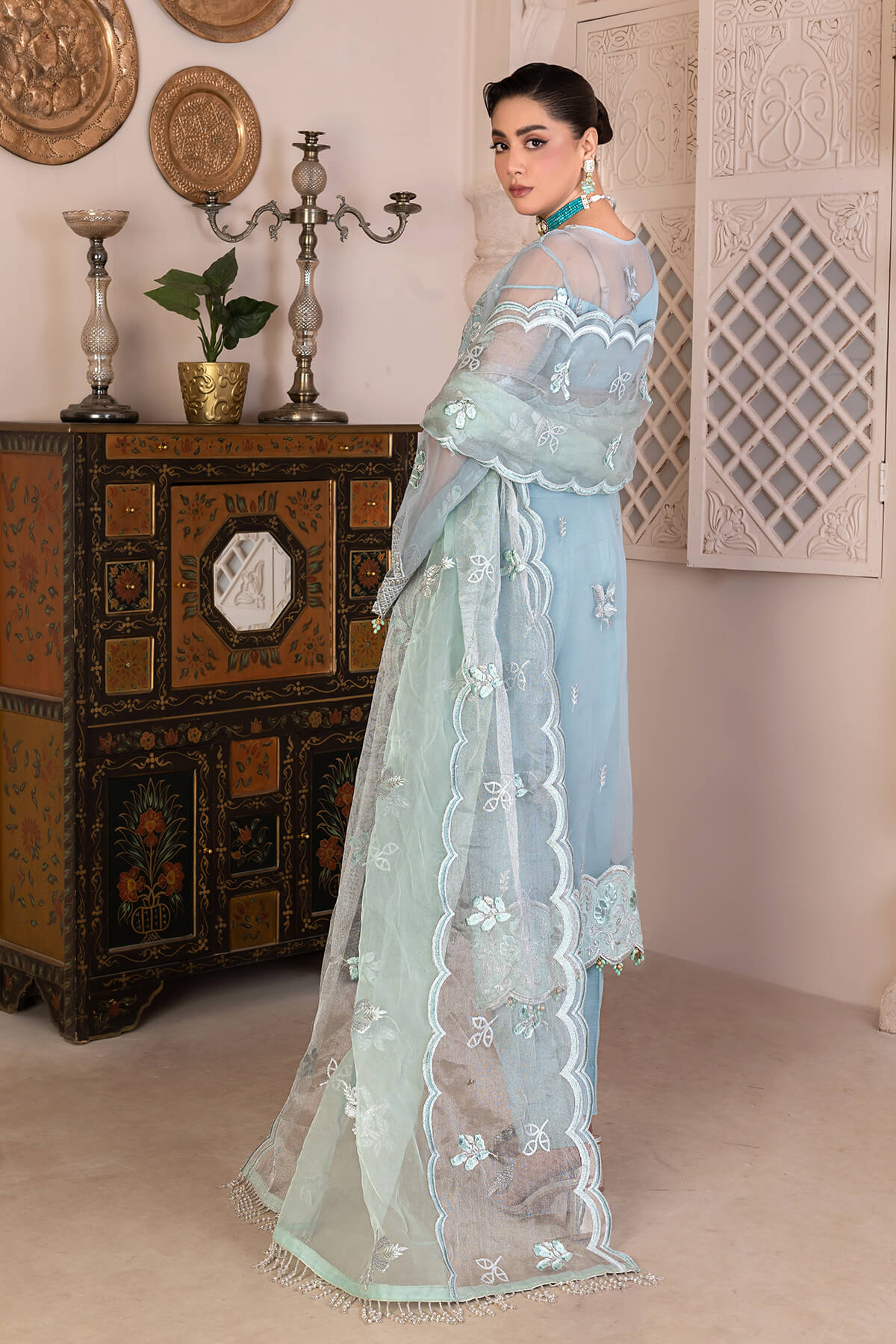 Janique | Luxury Collection 24 | D-008 Dusty Dream by Janique - Designer Dress - Type: Ladies Clothes - Available at Libayah - 100% Original