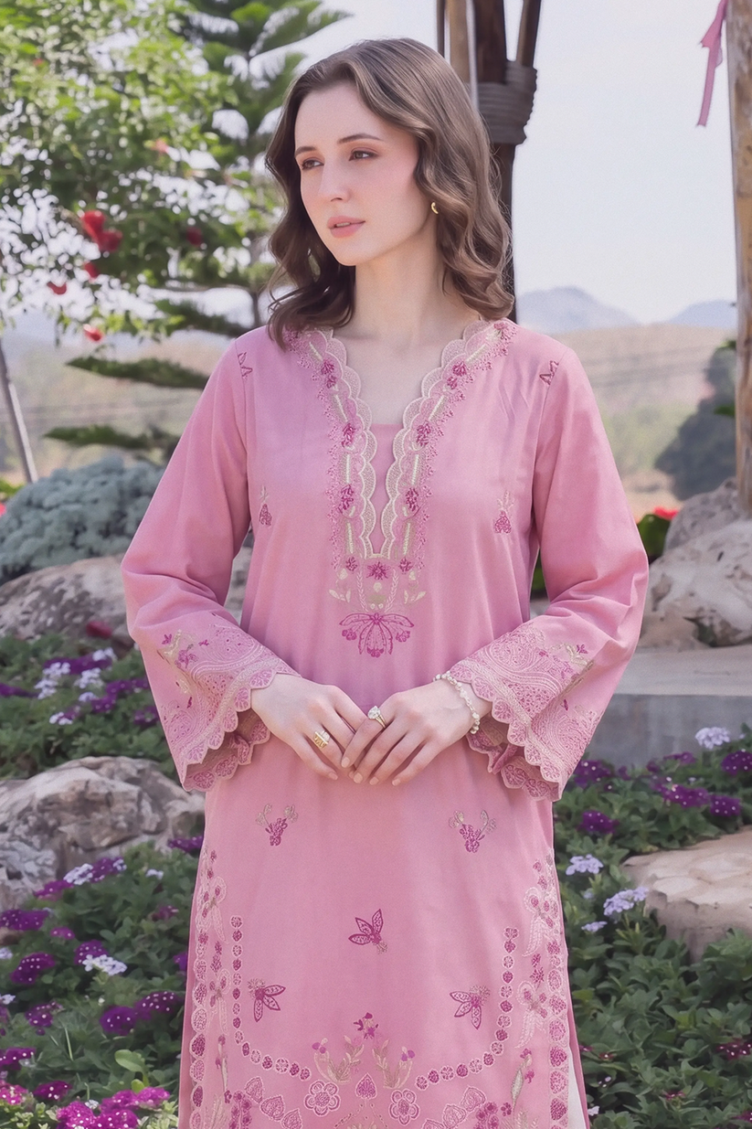 Saad Shaikh | Ease Fall Edit 26 | Evana by Saad Shaikh - Designer Dress  - Type : Ladies Clothes - Available at Libayah - 100% Original 