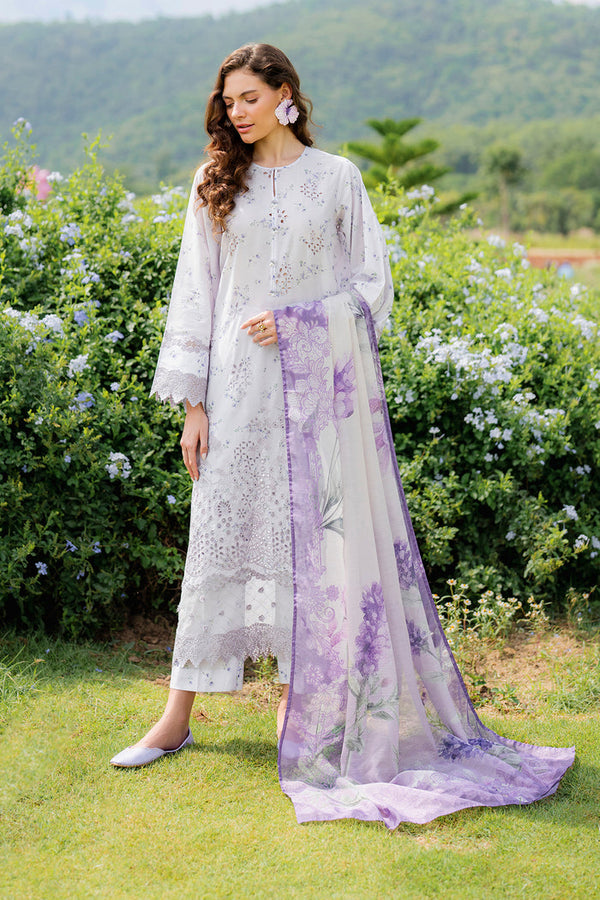 Baroque | Luxury Pret Summer | UF-4211 - Designer Dress - Type : Ladies Clothes - Available at Libayah - 100% Original