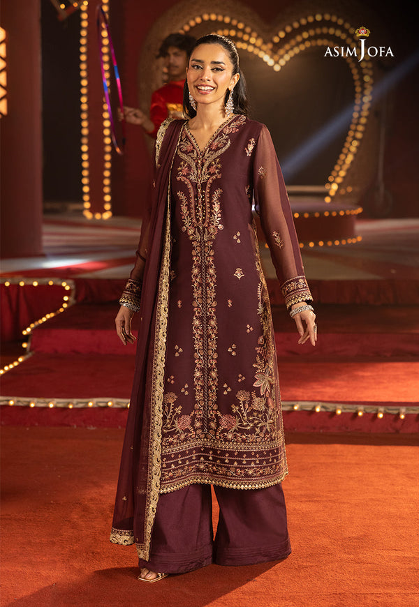 Asim Jofa | Festive Collection 25 | AJLLF-04 by Asim Jofa - Designer Dress - Type: Ladies Clothes - Available at Libayah - 100% Original