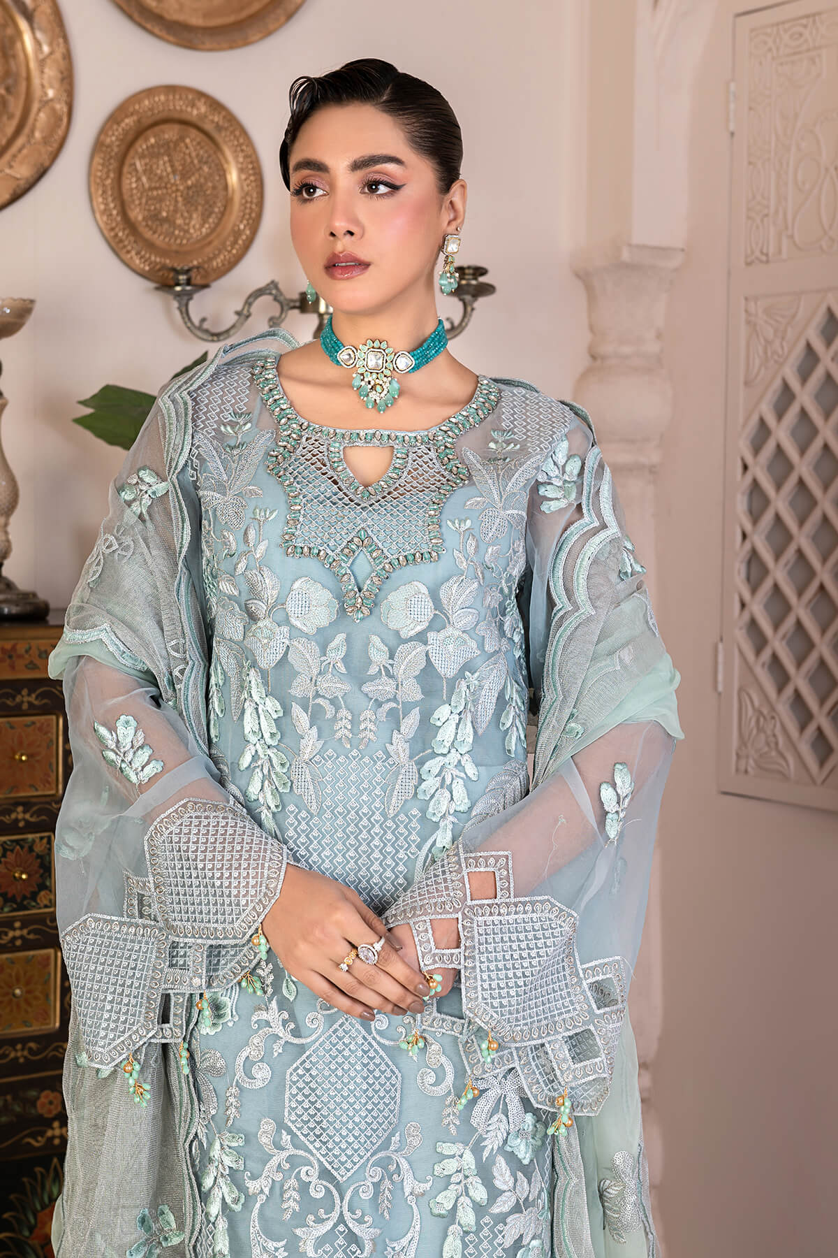 Janique | Luxury Collection 24 | D-008 Dusty Dream by Janique - Designer Dress - Type: Ladies Clothes - Available at Libayah - 100% Original