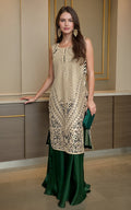 Threads and Motifs | Formal Dresses 25 | Embroidered Jacket With Skirt by Threads and Motifs - Designer Dress  - Type : Ladies Clothes - Available at Libayah - 100% Original 