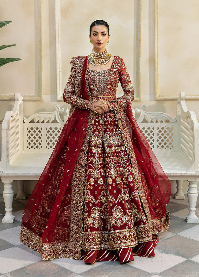 Gulaal | Wedding Formals | Nawazish GL-WS-23V1-39 by Gulaal - Designer Dress - Type: Ladies Clothes - Available at Libayah - 100% Original