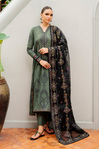 Baroque | Luxury Pret Summer | UF-4262 - Designer Dress - Type : Ladies Clothes - Available at Libayah - 100% Original