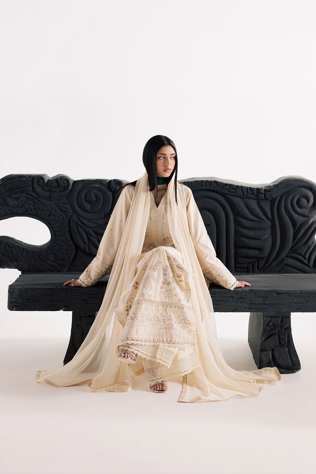 Vanya | Celine Formals |CN-17 by Vanya - Designer Dress  - Type : Ladies Clothes - Available at Libayah - 100% Original 