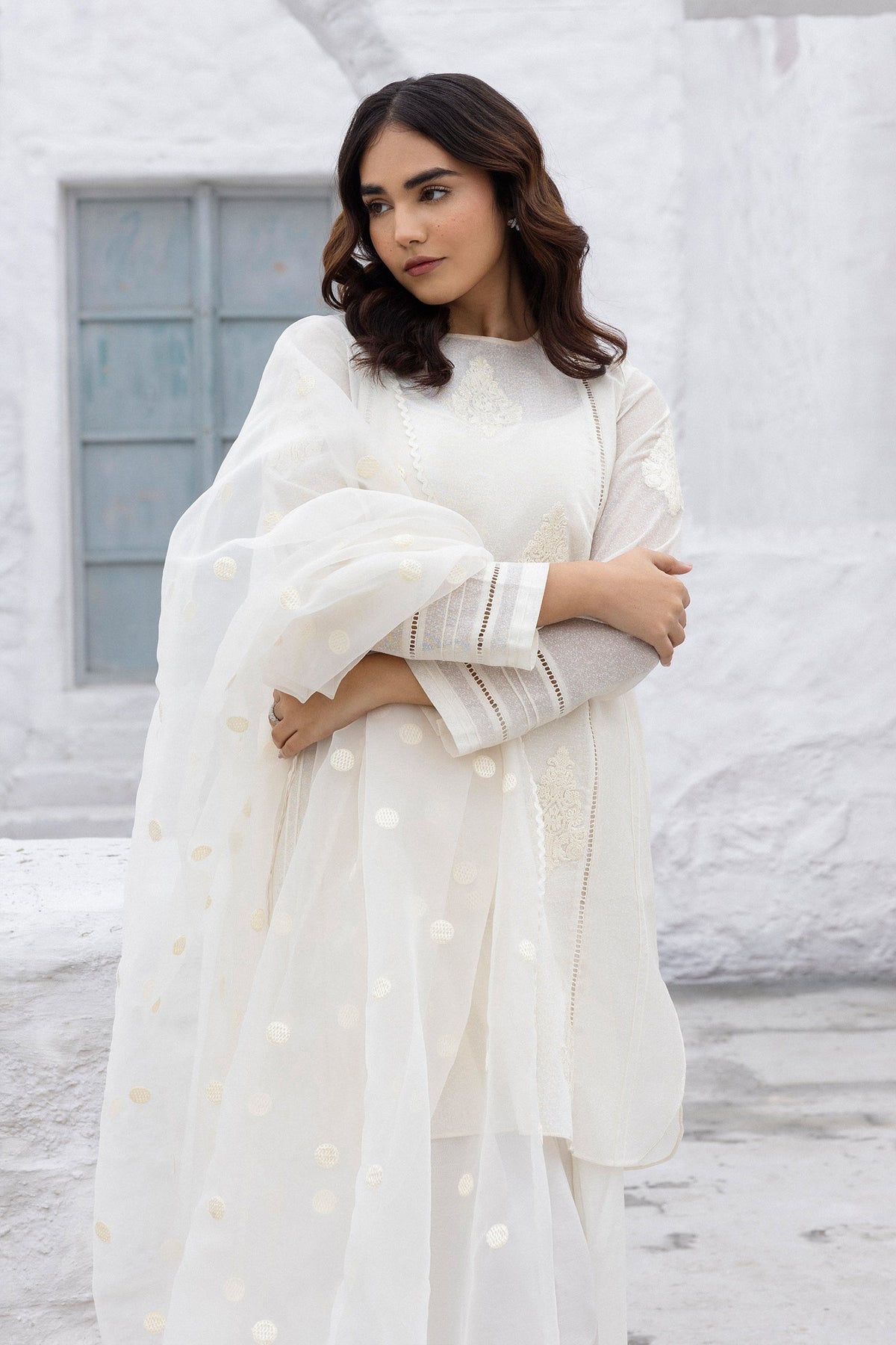 Erum Khan | Ramadan Edition | Maha by Erum Khan - Designer Dress - Type: Ladies Clothes - Available at Libayah - 100% Original