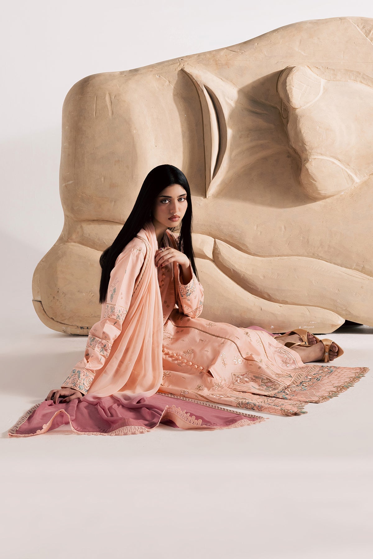 Vanya | Celine Formals | CN-15 by Vanya - Designer Dress  - Type : Ladies Clothes - Available at Libayah - 100% Original 