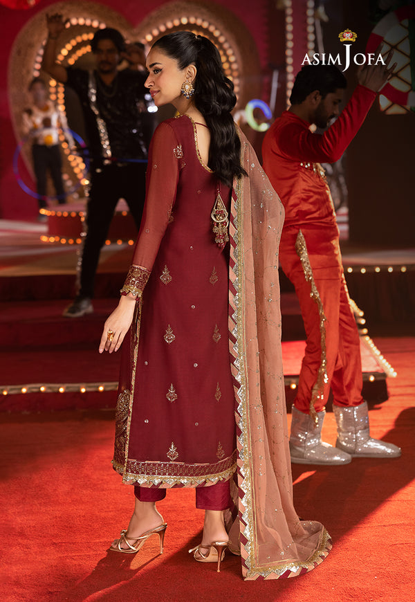 Asim Jofa | Festive Collection 25 | AJLF-05 by Asim Jofa - Designer Dress - Type: Ladies Clothes - Available at Libayah - 100% Original