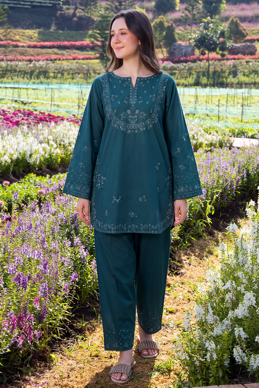 Saad Shaikh | Ease Fall Edit 26 | Azalea by Saad Shaikh - Designer Dress  - Type : Ladies Clothes - Available at Libayah - 100% Original 