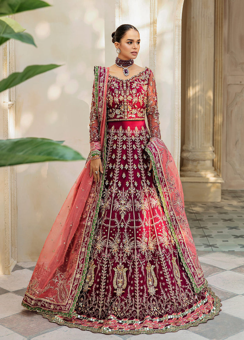 Gulaal | Wedding Formals | Ashmiza GL-WS-23V1-36 by Gulaal - Designer Dress - Type: Ladies Clothes - Available at Libayah - 100% Original