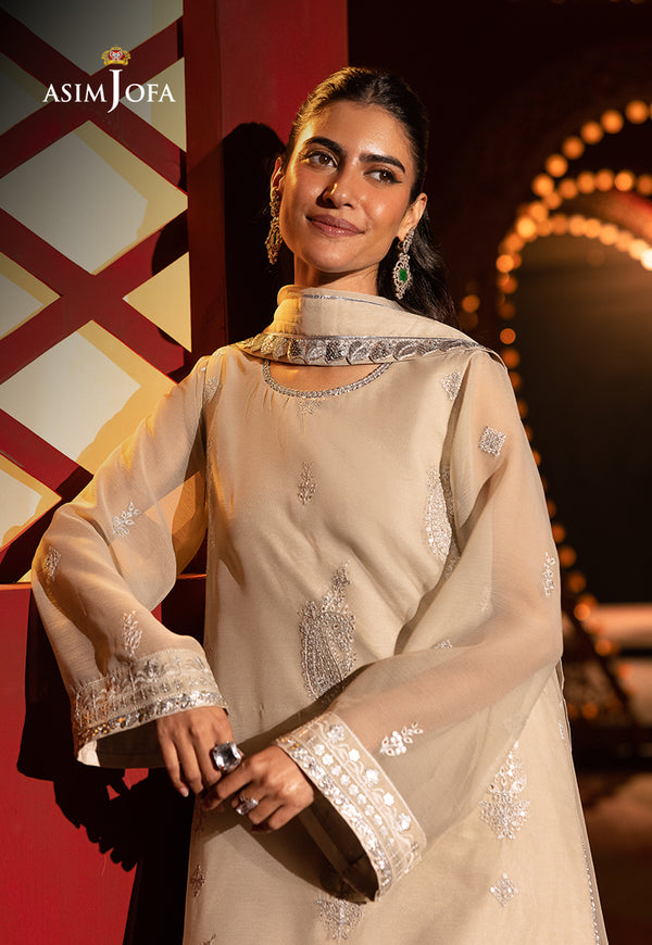 Asim Jofa | Festive Collection 25 | AJLF-09 by Asim Jofa - Designer Dress - Type: Ladies Clothes - Available at Libayah - 100% Original