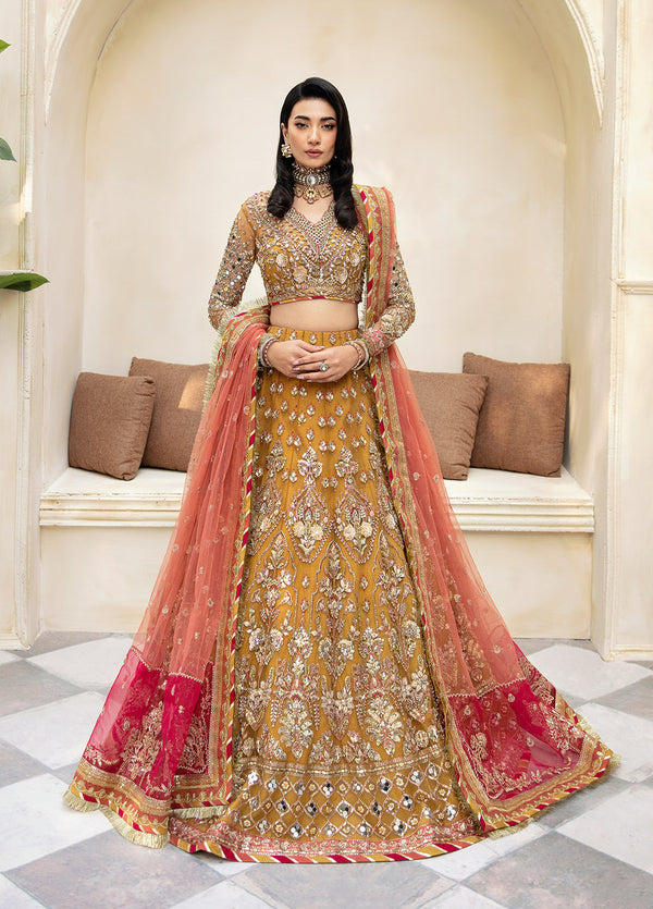 Gulaal | Wedding Formals | Miraas GL-WS-23V1-35 by Gulaal - Designer Dress - Type: Ladies Clothes - Available at Libayah - 100% Original