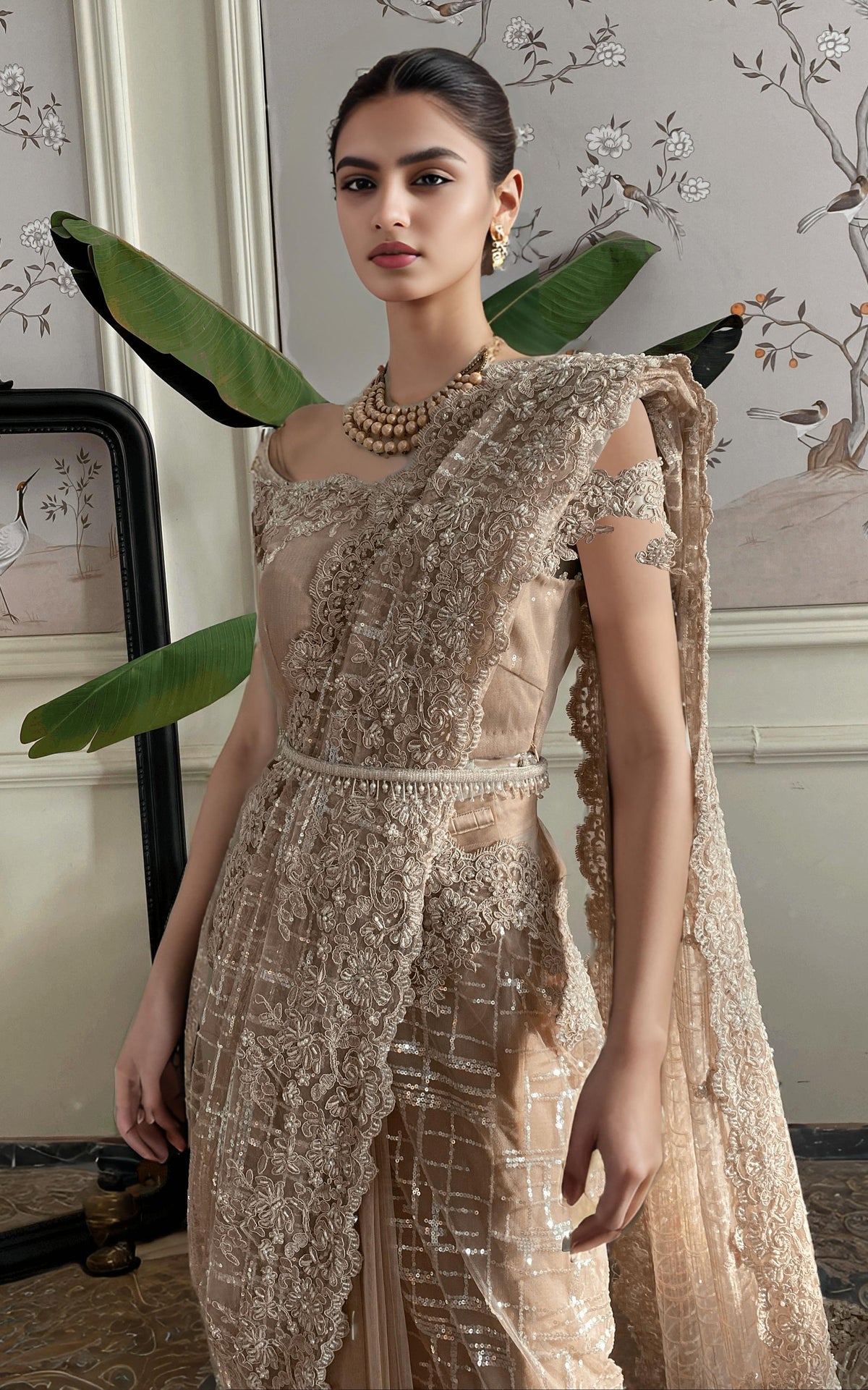 Threads and Motifs | Formal Dresses 24 | 9168 by Threads and Motifs - Designer Dress - Type: Ladies Clothes - Available at Libayah - 100% Original