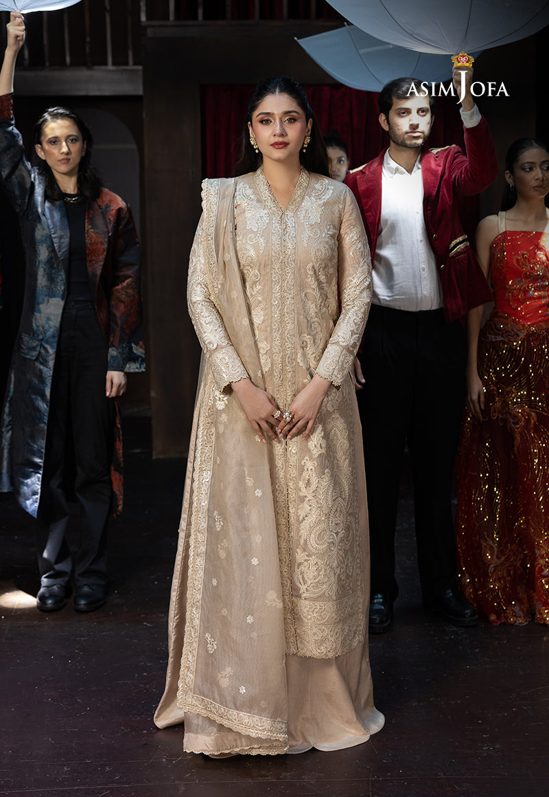 Asim Jofa | Festive Collection 25 | AJLLF-20 by Asim Jofa - Designer Dress - Type: Ladies Clothes - Available at Libayah - 100% Original