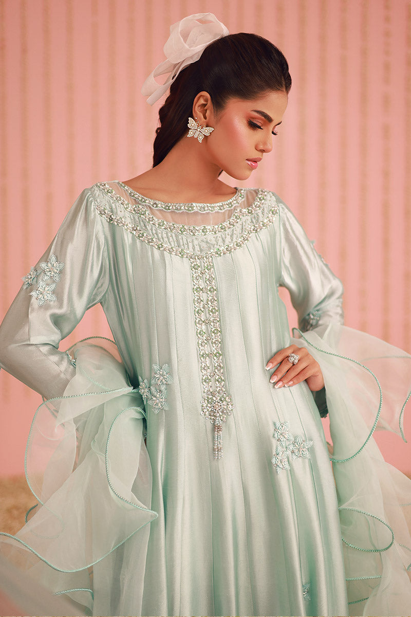 Chic Ophicial | Ruffles Collection | Mint Haze by Chic Ophicial - Designer Dress - Type: Ladies Clothes - Available at Libayah - 100% Original