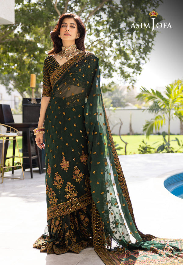Asim Jofa | Mera Haseen Jora | AJJH-06 by Asim Jofa - Designer Dress - Type: Formal - Available at Libayah - 100% Original