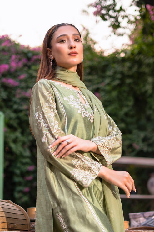 Kross Kulture | Luxury Baharaneh | DANEEN KLX-00737 by Kross Kulture - Designer Dress - Type: Ladies Clothes - Available at Libayah - 100% Original