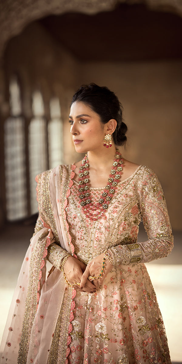 Erum Khan | Jahan Wedding Formals | Zohra by Erum Khan - Designer Dress - Type: Ladies Clothes - Available at Libayah - 100% Original