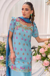 Chic Ophicial | The Maison Duo | Dusty Blue by Chic Ophicial - Designer Dress  - Type : Ladies Clothes - Available at Libayah - 100% Original 