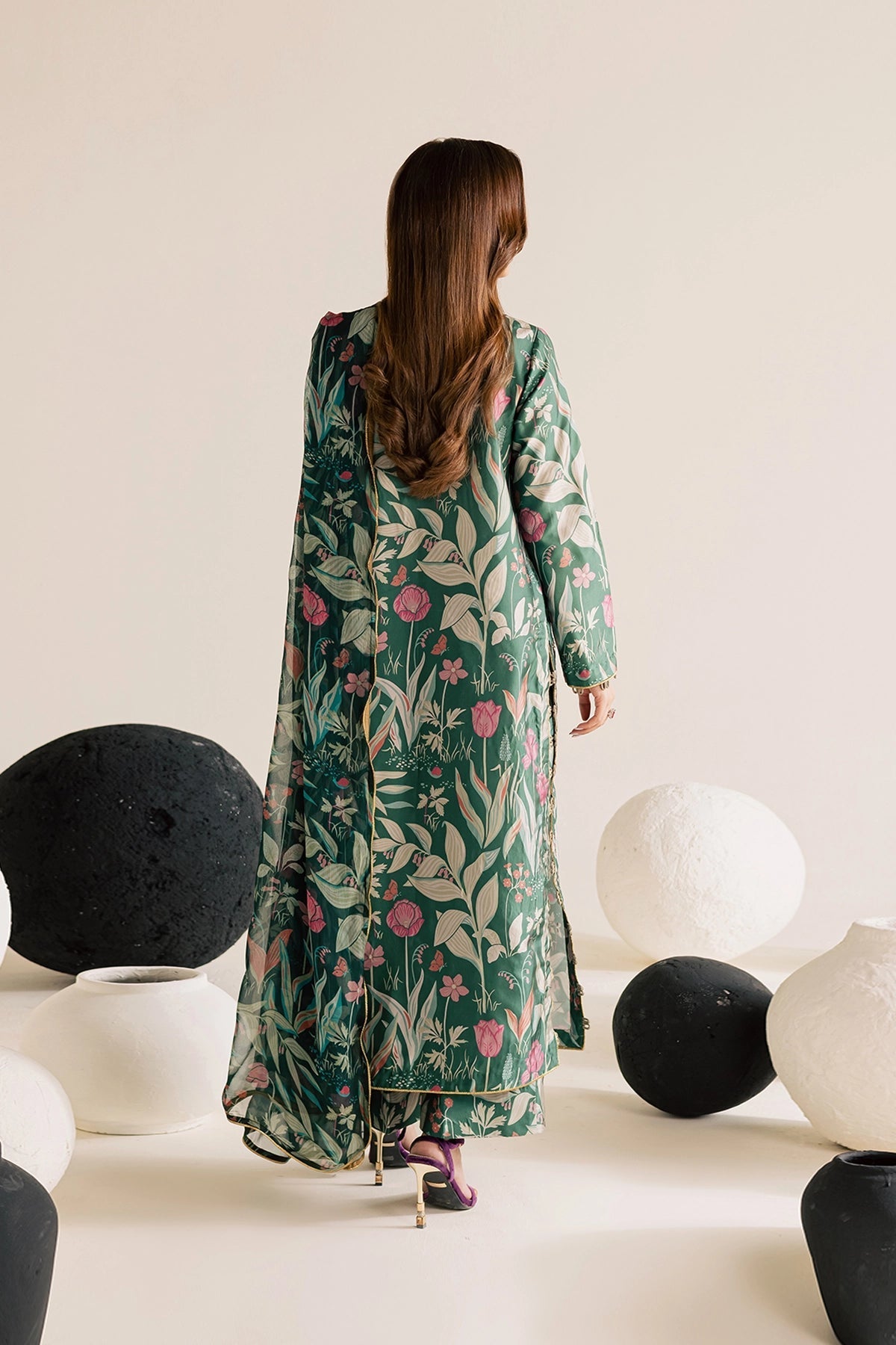 Vanya | Solana Luxe Pret | FF-85 by Vanya - Designer Dress  - Type : Ladies Clothes - Available at Libayah - 100% Original 