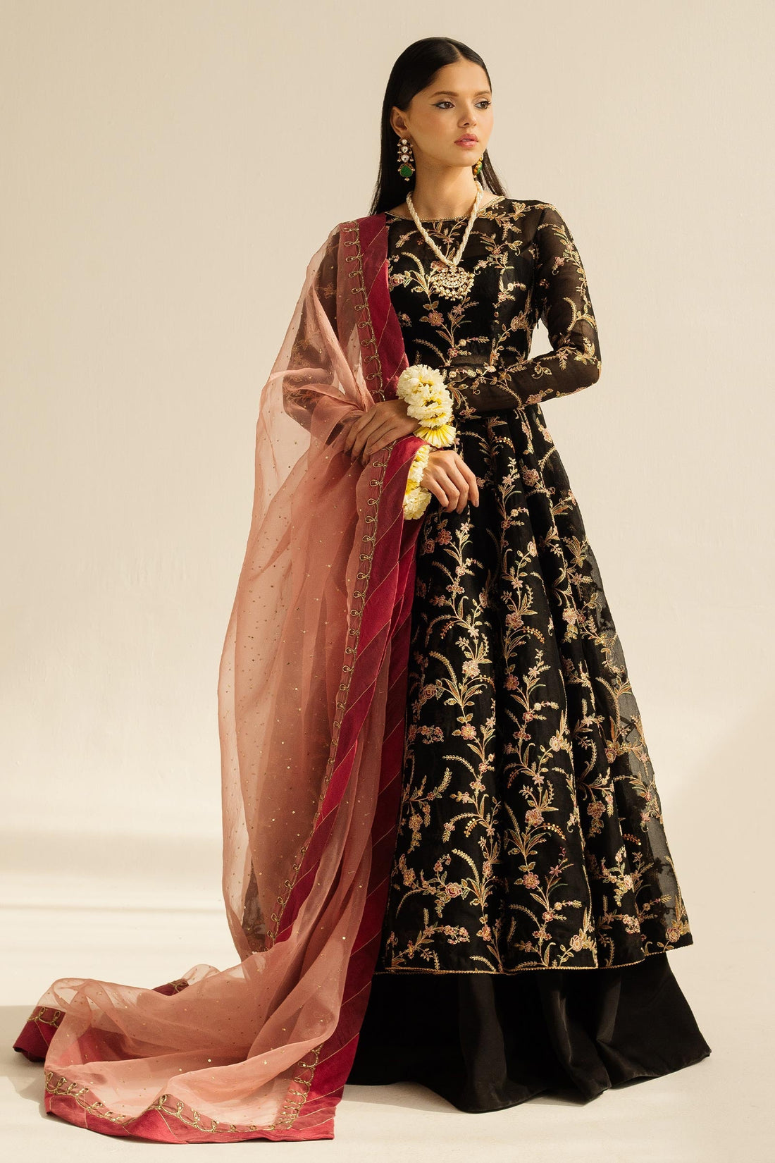 Zara Shahjahan | Wedding Formals 2024 | ZC-4003 by Zara Shahjahan - Designer Dress - Type: Ladies Clothes - Available at Libayah - 100% Original