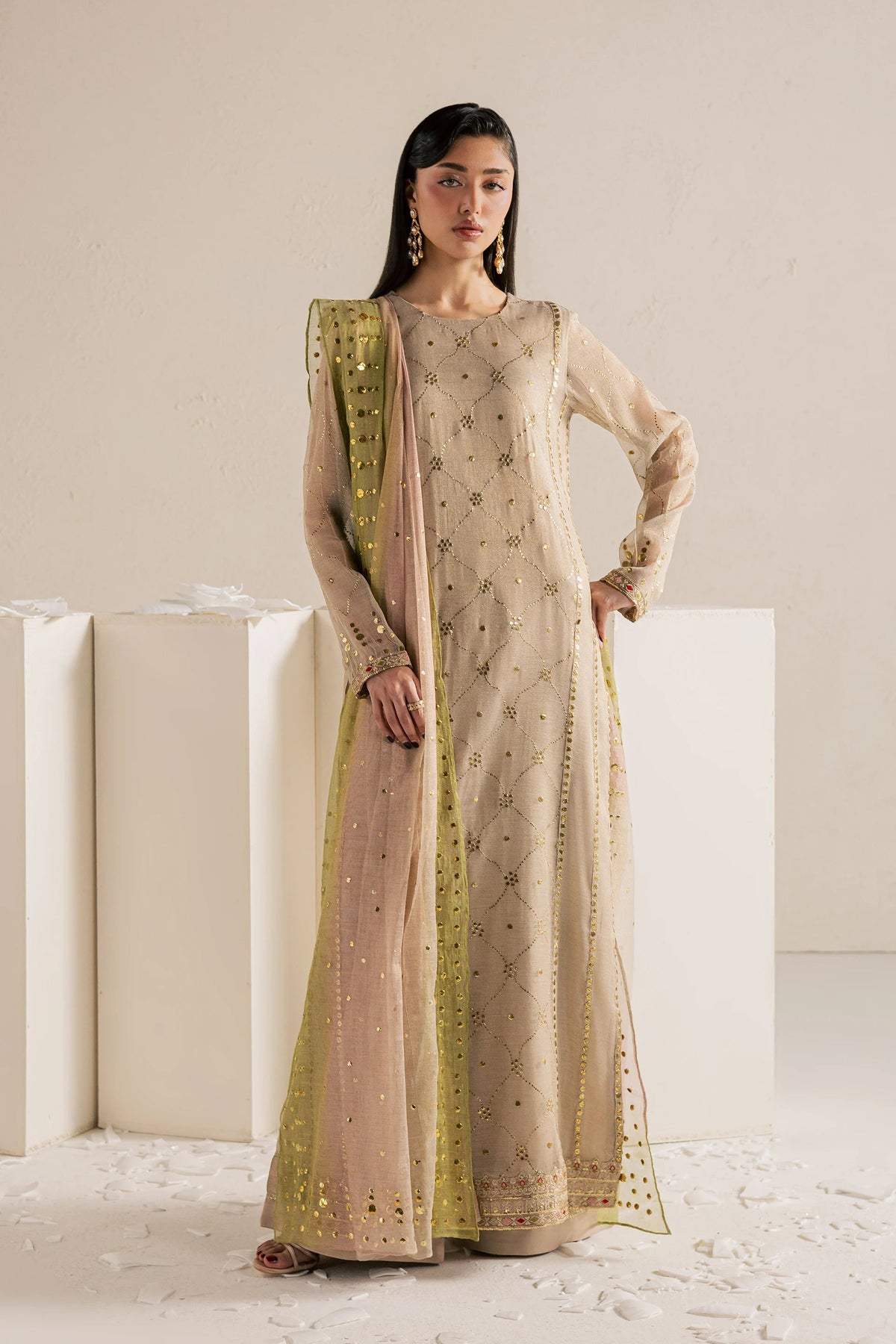 Vanya | Meraki Formals | FF-92 by Vanya - Designer Dress  - Type : Ladies Clothes - Available at Libayah - 100% Original 