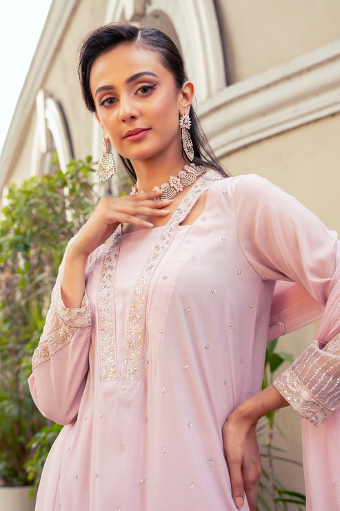 Kross Kulture | Luxury Baharaneh | Flora KLX-00767 by Kross Kulture - Designer Dress - Type: Ladies Clothes - Available at Libayah - 100% Original