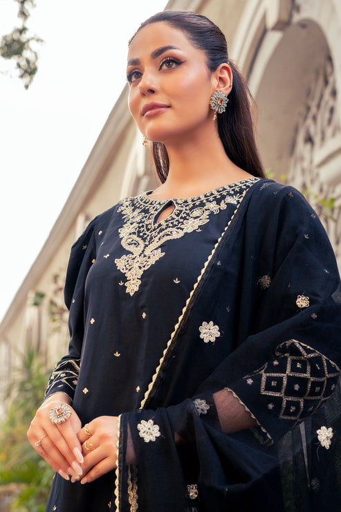 Kross Kulture | Luxury Baharaneh | Mahay KLX-00865 by Kross Kulture - Designer Dress - Type: Ladies Clothes - Available at Libayah - 100% Original