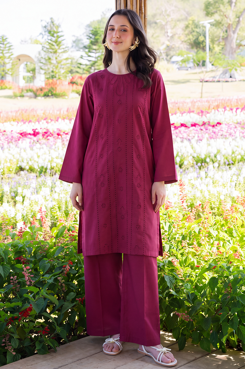 Saad Shaikh | Ease Fall Edit 26 | Marielle by Saad Shaikh - Designer Dress  - Type : Ladies Clothes - Available at Libayah - 100% Original 