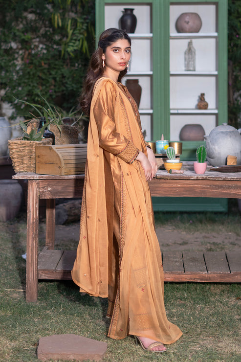 Kross Kulture | Luxury Baharaneh | Shadiar KLX-00927 by Kross Kulture - Designer Dress - Type: Ladies Clothes - Available at Libayah - 100% Original