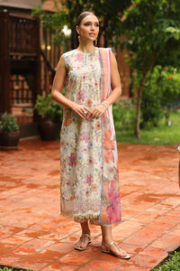 Baroque | Luxury Pret Summer | UF-4246 - Designer Dress - Type : Ladies Clothes - Available at Libayah - 100% Original