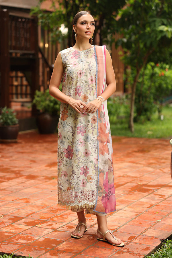 Baroque | Luxury Pret Summer | UF-4246 - Designer Dress - Type : Ladies Clothes - Available at Libayah - 100% Original