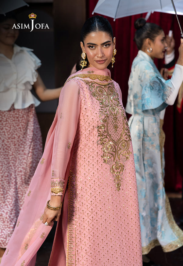 Asim Jofa | Festive Collection 25 | AJLF-08 by Asim Jofa - Designer Dress - Type: Ladies Clothes - Available at Libayah - 100% Original