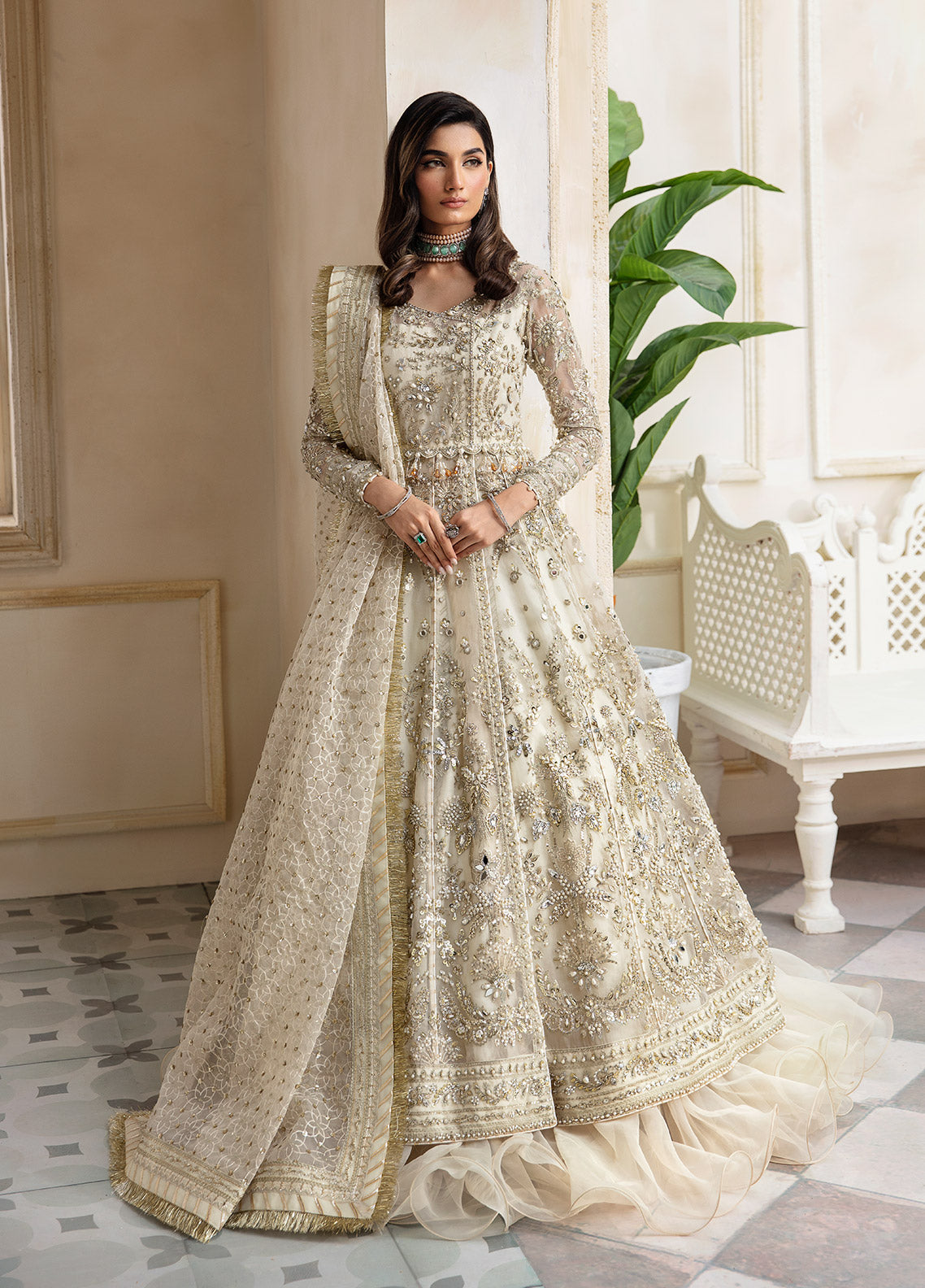 Gulaal | Wedding Formals | Noor GL-WS-23V1-38 by Gulaal - Designer Dress - Type: Ladies Clothes - Available at Libayah - 100% Original