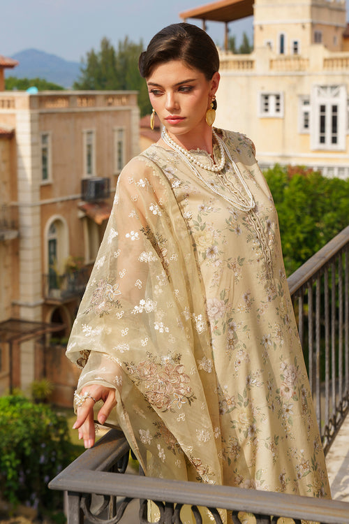 Baroque | Luxury Pret 24 | LAWN UF-584 by Baroque - Designer Dress - Type: Ladies Clothes - Available at Libayah - 100% Original